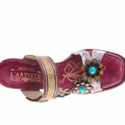 Women's L'Artiste Ginevra Dress Sandals -Shoe Sales Shop 152946 331257 6