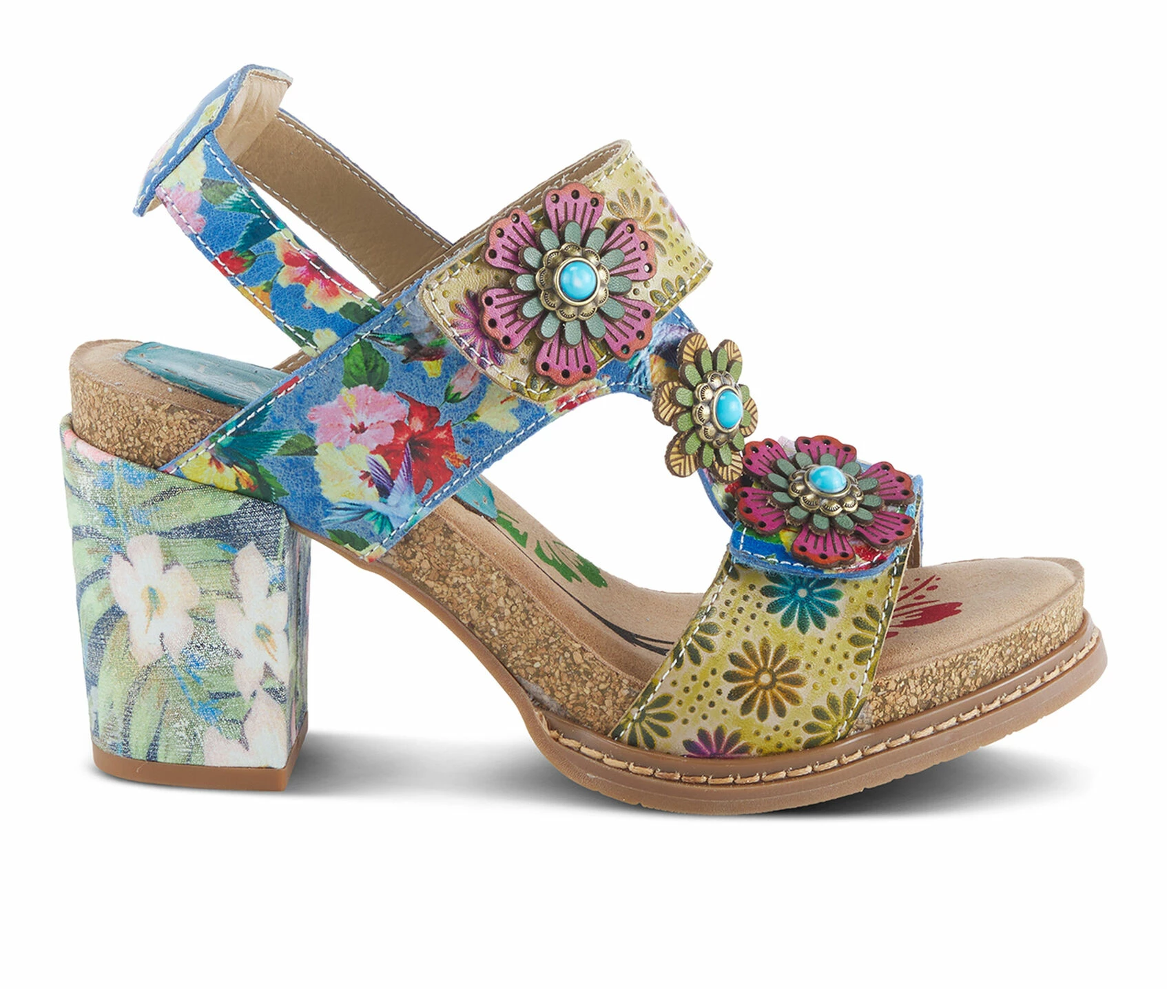 Women's L'Artiste Guitarra Dress Sandals 1 Women's L'Artiste Guitarra Dress Sandals