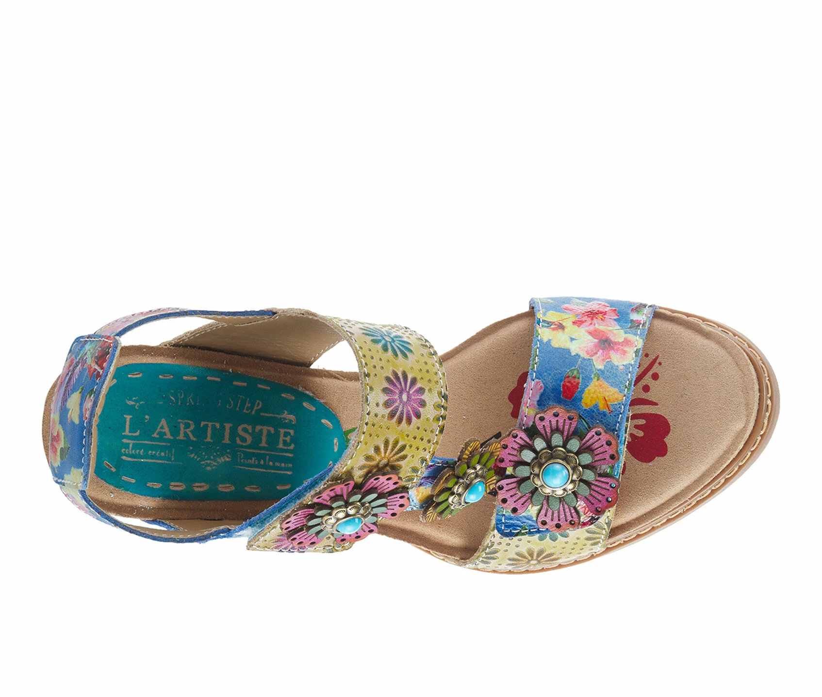 Women's L'Artiste Guitarra Dress Sandals 5 Women's L'Artiste Guitarra Dress Sandals - Image 5