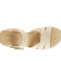 Women's Patrizia Neesa-Stretch Dress Sandals -Shoe Sales Shop 153006 331408 6