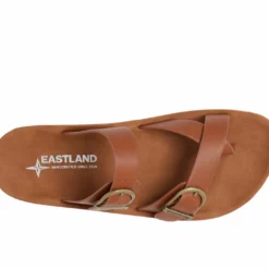 Women's Eastland Savannah Slide Sandal -Shoe Sales Shop 153019 331447 6