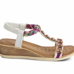 Women's Patrizia Zuri Low Wedge Sandals