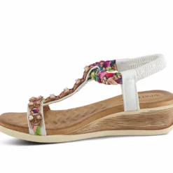 Women's Patrizia Zuri Low Wedge Sandals -Shoe Sales Shop 153027 331474 3