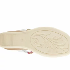 Women's Patrizia Zuri Low Wedge Sandals -Shoe Sales Shop 153027 331474 7