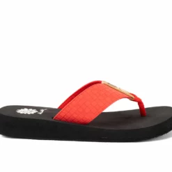 Women's Yellow Box Flinge Flip-Flops