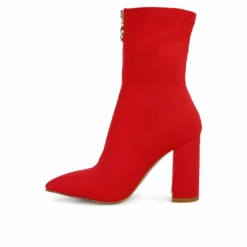 Women's London Rag Bobbettes Heeled Booties -Shoe Sales Shop 153904 333718 3