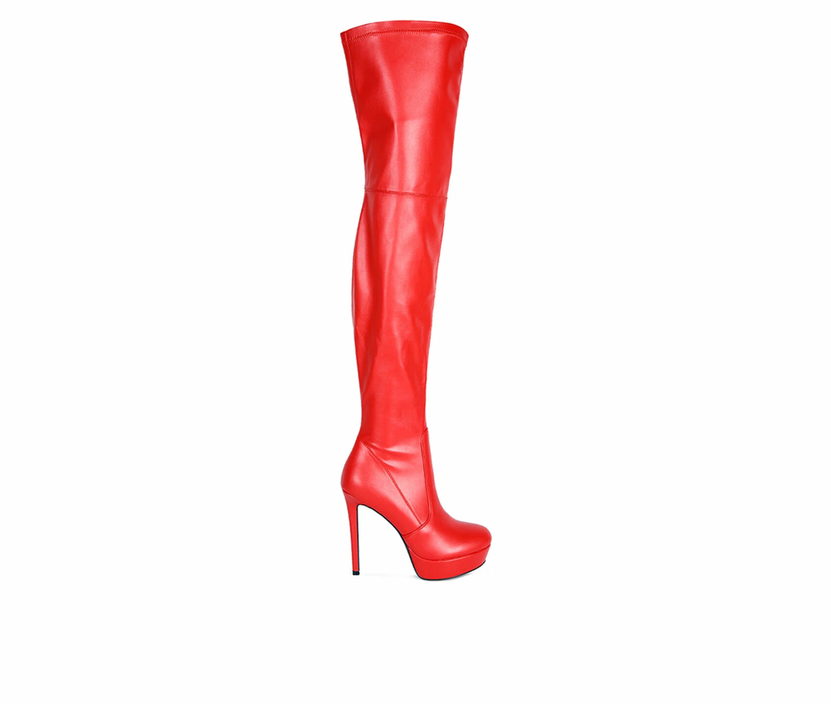 Women's London Rag Marvelettes Over The Knee Stiletto Boots 1 Women's London Rag Marvelettes Over The Knee Stiletto Boots