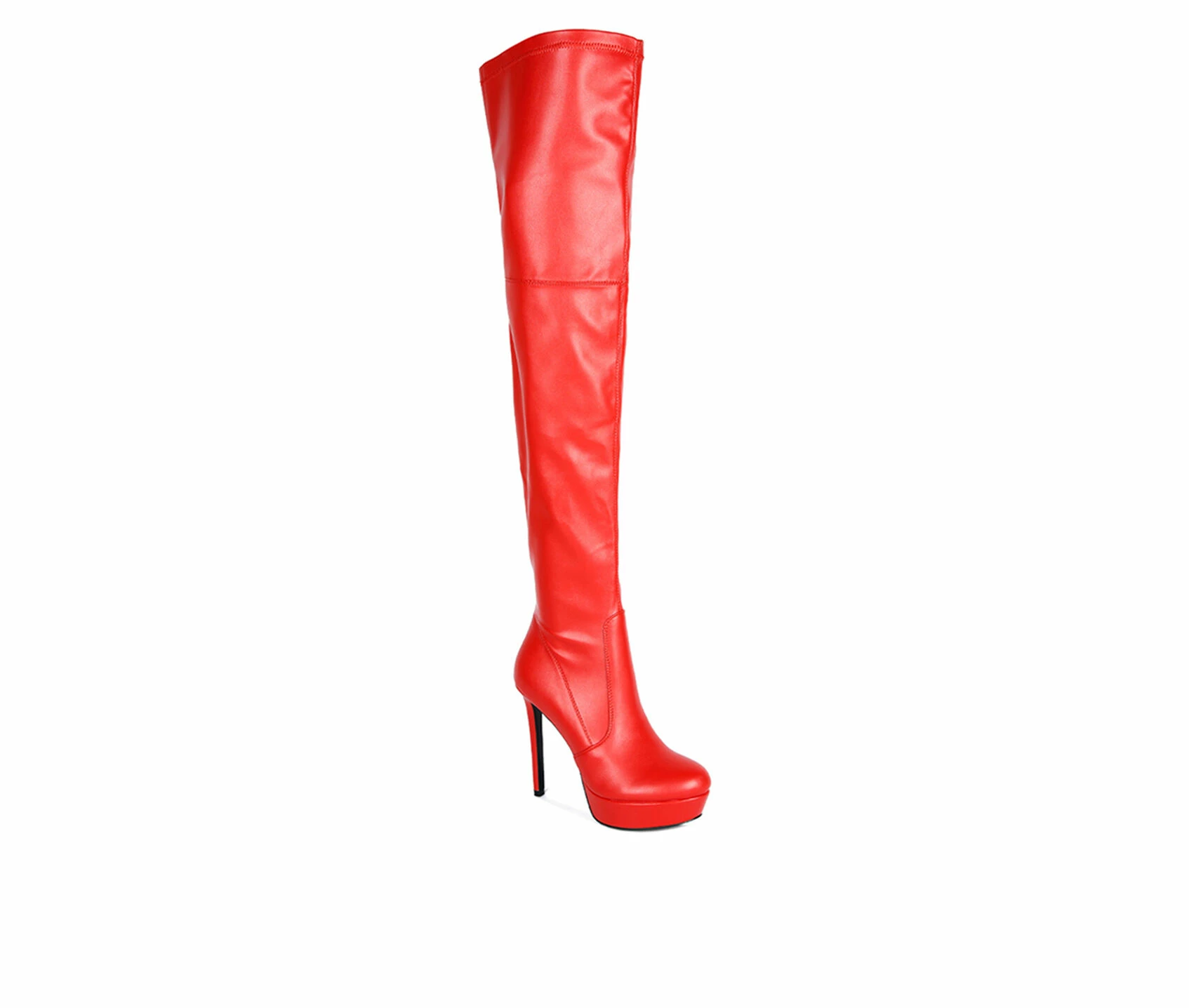 Women's London Rag Marvelettes Over The Knee Stiletto Boots 2 Women's London Rag Marvelettes Over The Knee Stiletto Boots - Image 2