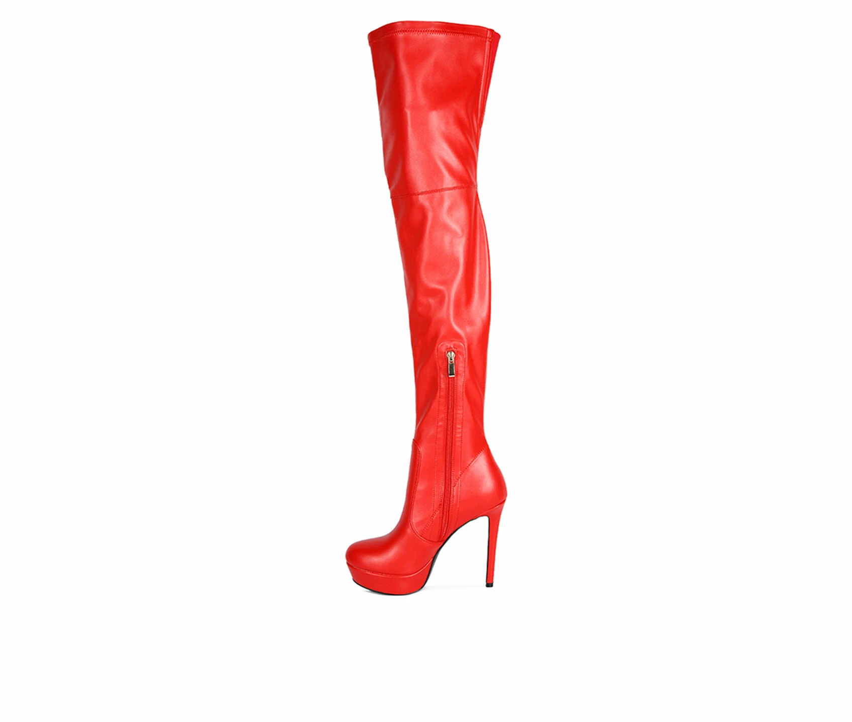Women's London Rag Marvelettes Over The Knee Stiletto Boots 3 Women's London Rag Marvelettes Over The Knee Stiletto Boots - Image 3