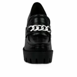 Women's London Rag Y2K High Platform Heeled Loafers -Shoe Sales Shop 154031 334019 4