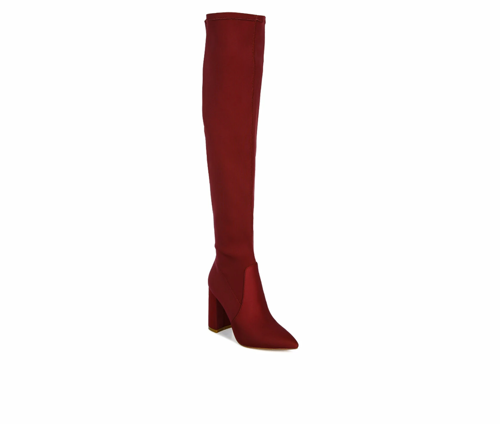 Women's London Rag Schiffer Over The Knee Heeled Boots 2 Women's London Rag Schiffer Over The Knee Heeled Boots - Image 2
