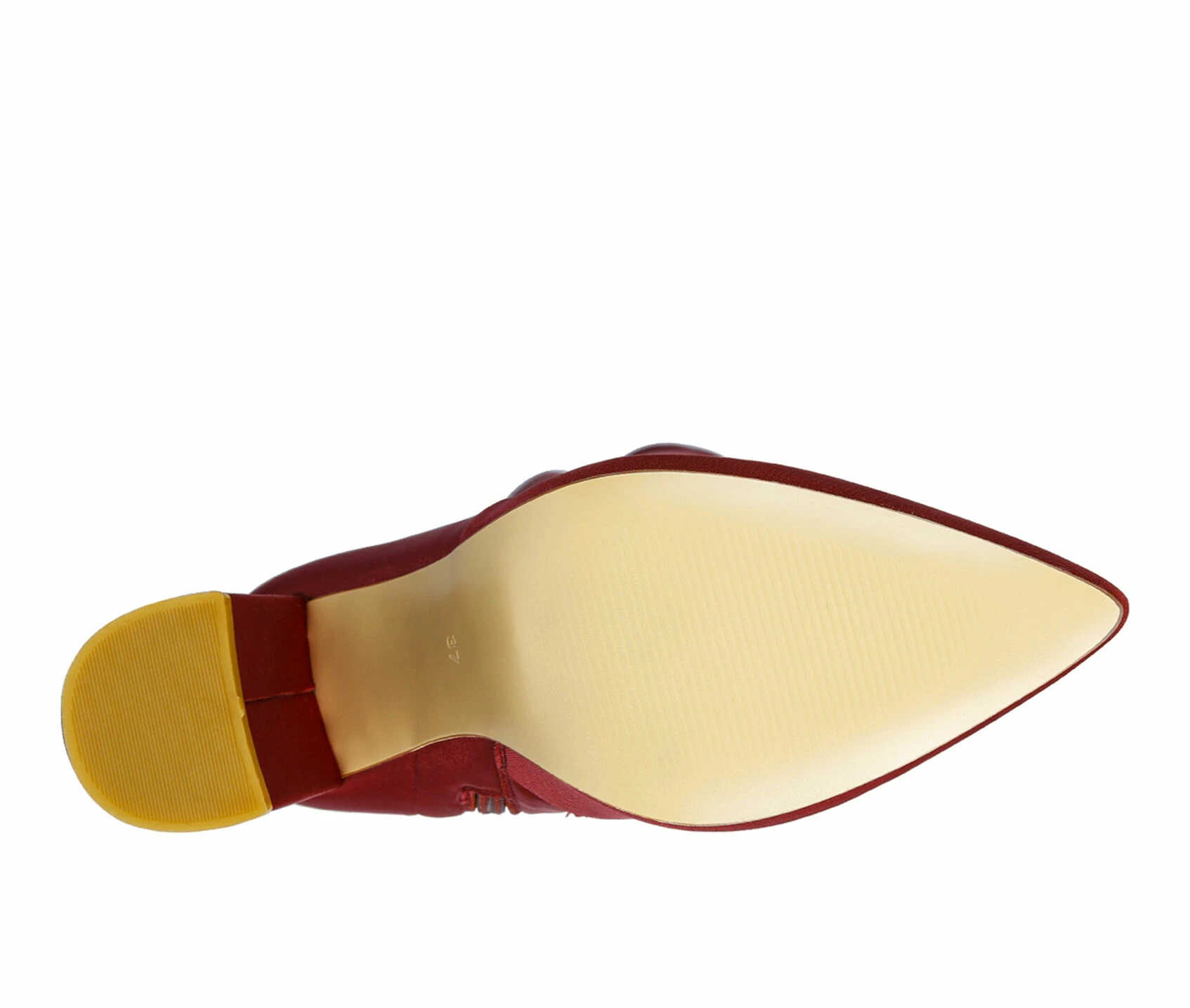 Women's London Rag Schiffer Over The Knee Heeled Boots 6 Women's London Rag Schiffer Over The Knee Heeled Boots - Image 6