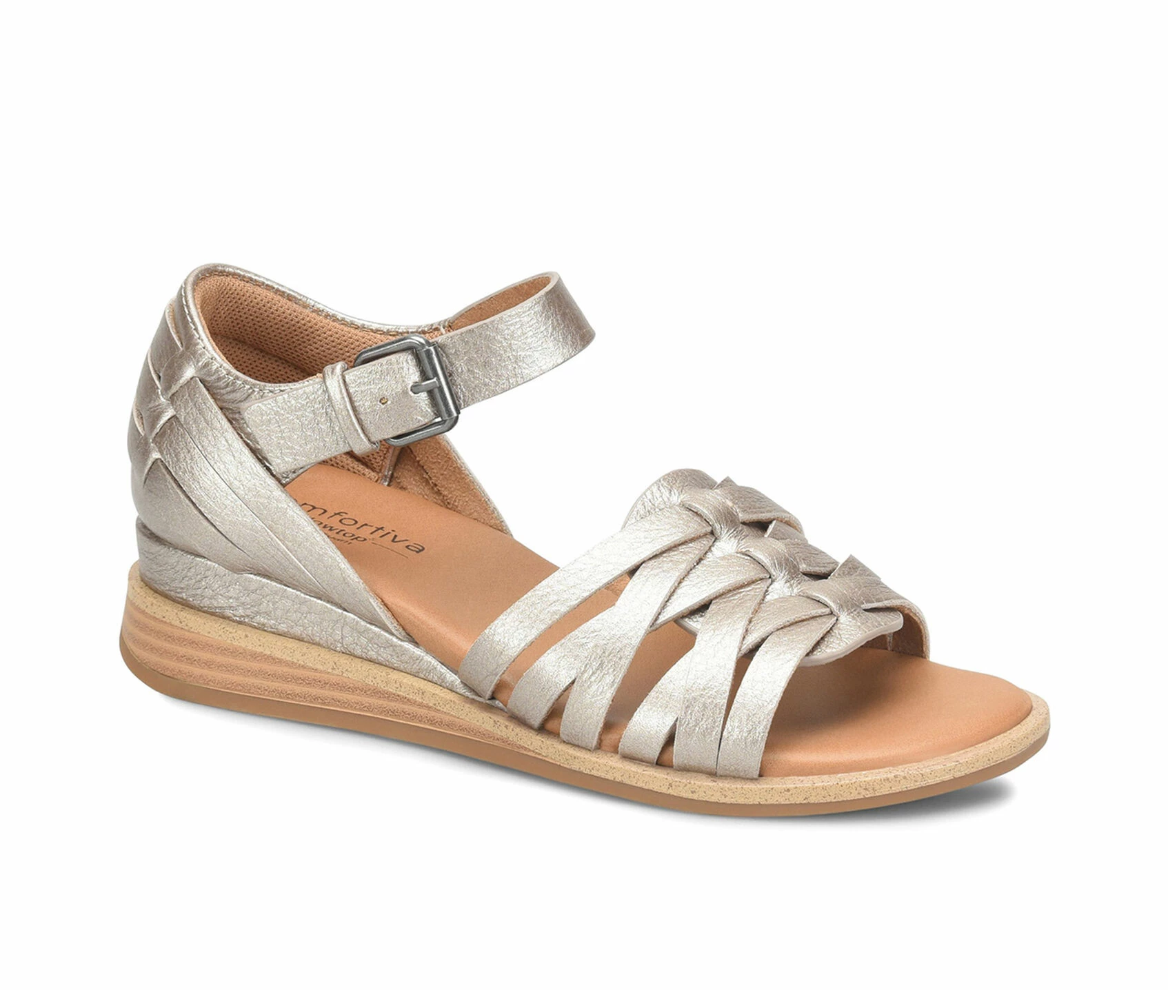 Women's Comfortiva Marina Low Wedge Sandals 2 Women's Comfortiva Marina Low Wedge Sandals - Image 2