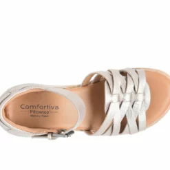 Women's Comfortiva Marina Low Wedge Sandals 12 Women's Comfortiva Marina Low Wedge Sandals -Shoe Sales Shop 154143 334312 6