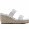 Women's White Mountain Yoyo Wedges