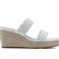Women's White Mountain Yoyo Wedges
