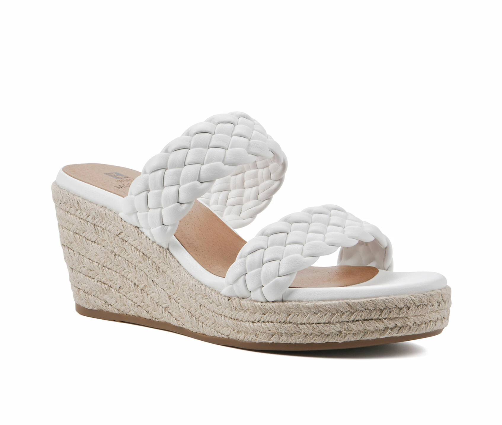 Women's White Mountain Yoyo Wedges 2 Women's White Mountain Yoyo Wedges - Image 2