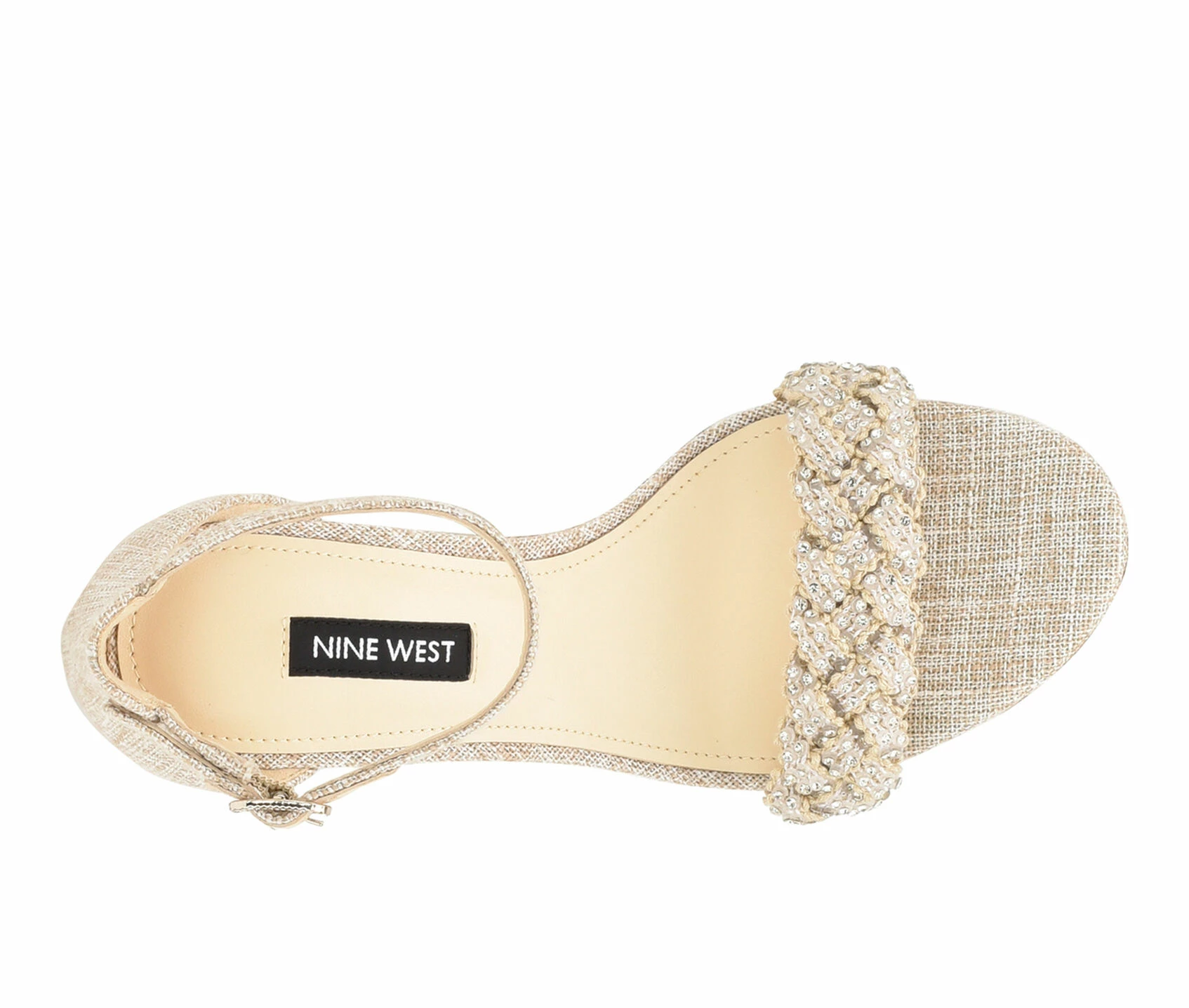 Women's Nine West Morelov Dress Sandals 4 Women's Nine West Morelov Dress Sandals - Image 4