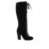 Women's Rag & Co Sleet-Slay Lace Up Knee High Boots
