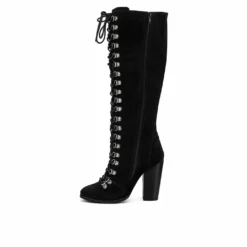 Women's Rag & Co Sleet-Slay Lace Up Knee High Boots 9 Women's Rag & Co Sleet-Slay Lace Up Knee High Boots -Shoe Sales Shop 156006 339137 3