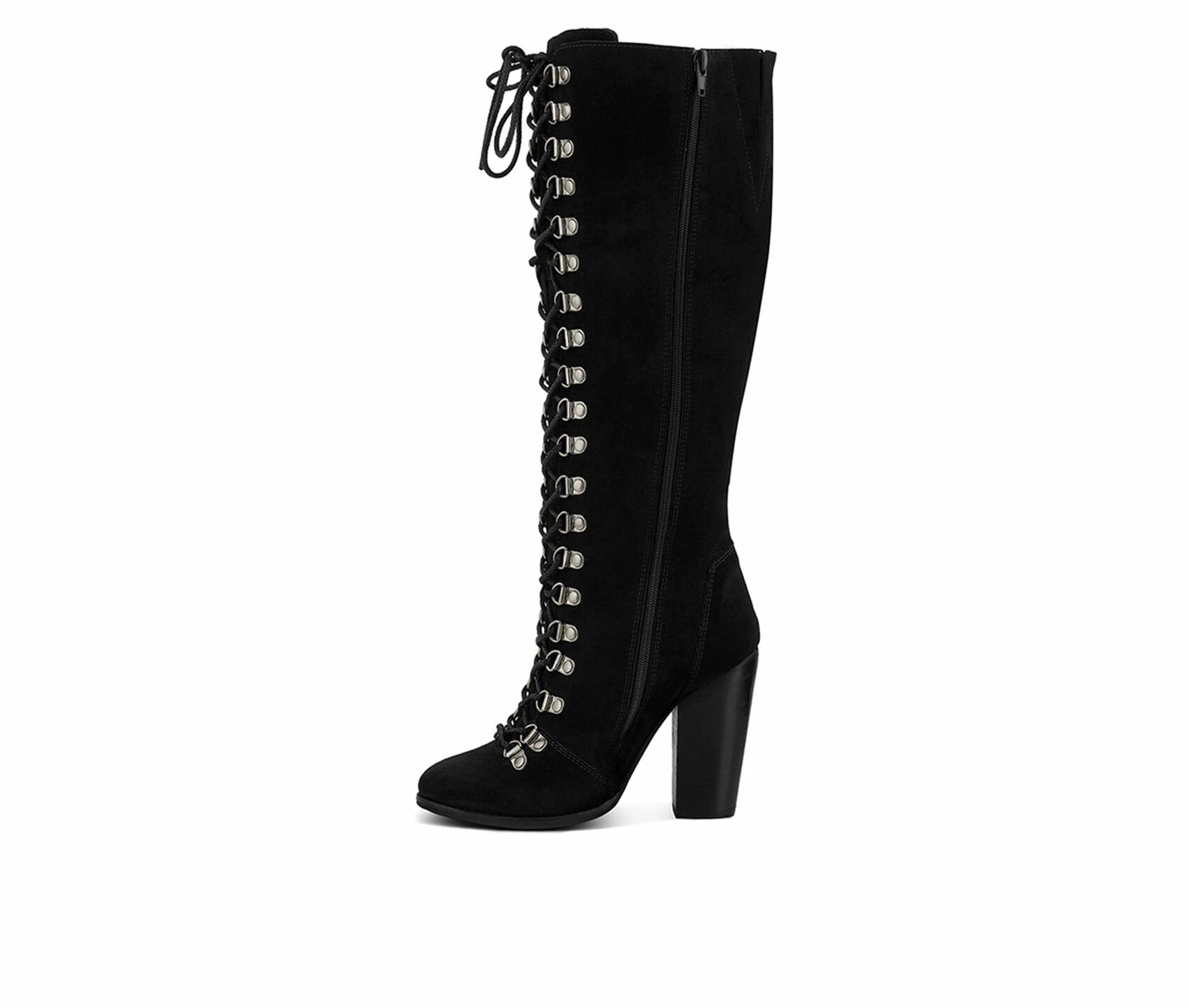 Women's Rag & Co Sleet-Slay Lace Up Knee High Boots 3 Women's Rag & Co Sleet-Slay Lace Up Knee High Boots - Image 3