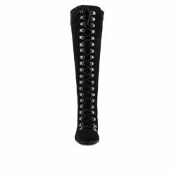 Women's Rag & Co Sleet-Slay Lace Up Knee High Boots 10 Women's Rag & Co Sleet-Slay Lace Up Knee High Boots -Shoe Sales Shop 156006 339137 4