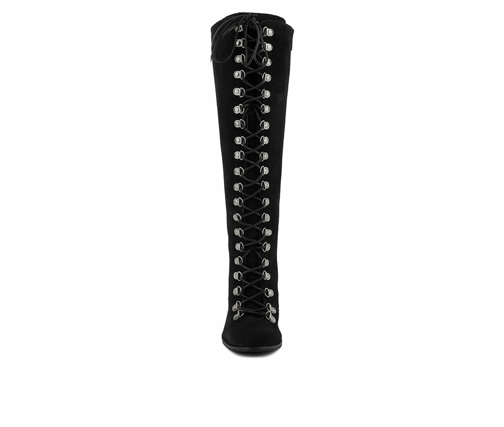 Women's Rag & Co Sleet-Slay Lace Up Knee High Boots 4 Women's Rag & Co Sleet-Slay Lace Up Knee High Boots - Image 4