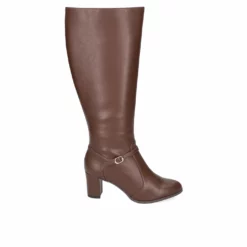 Women's Easy Street Missy Plus Wide Calf Knee High Boots