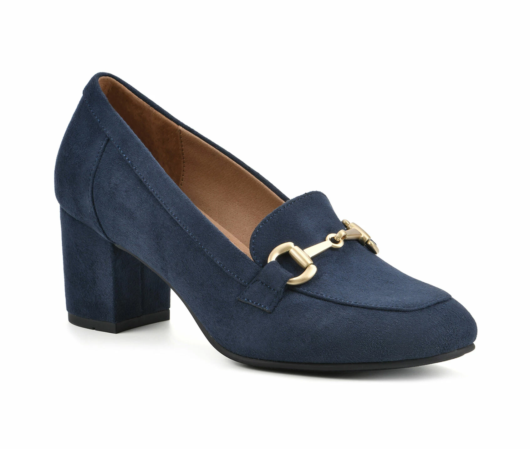 Women's White Mountain Freehold Heeled Loafers 2 Women's White Mountain Freehold Heeled Loafers - Image 2