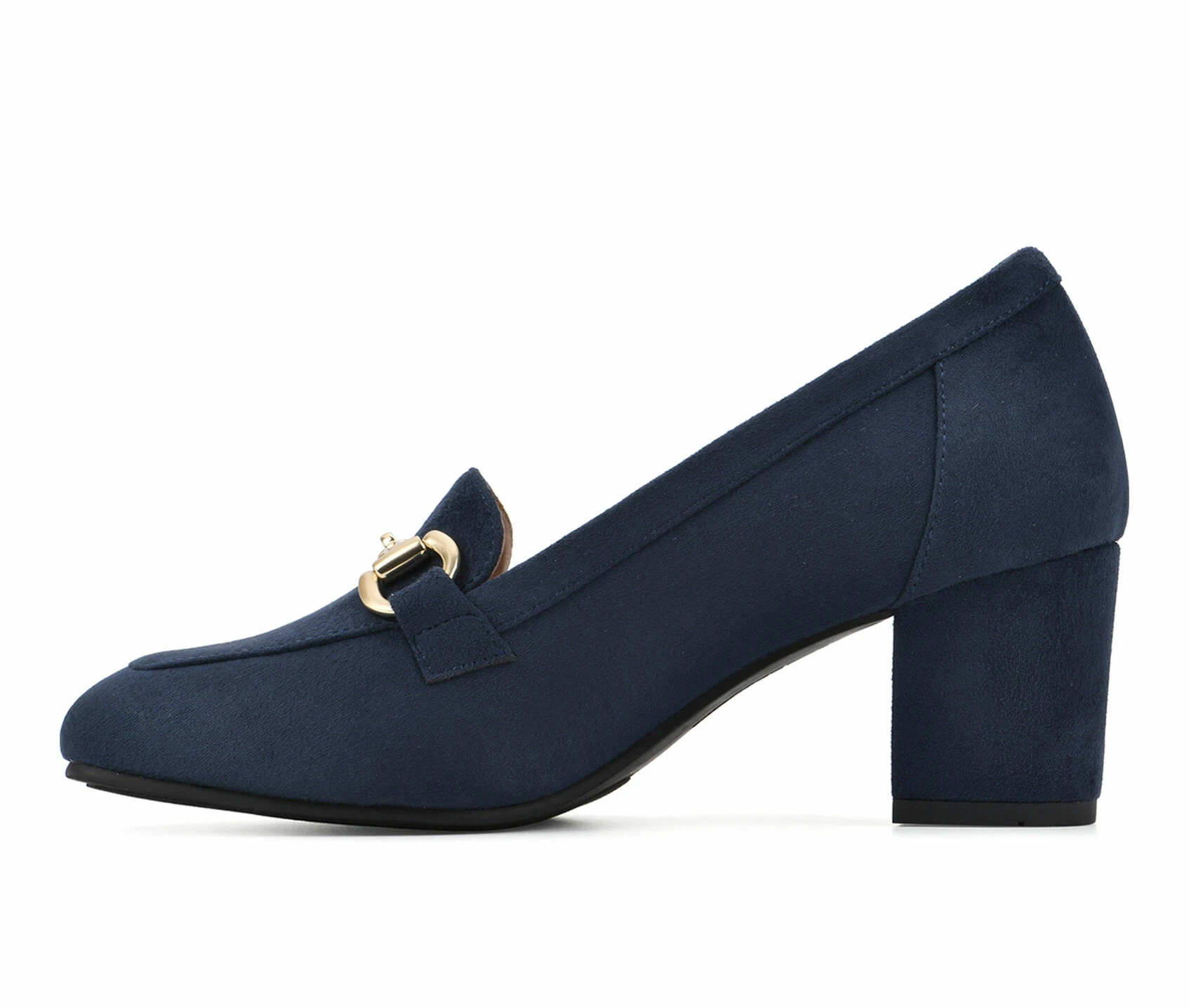 Women's White Mountain Freehold Heeled Loafers 3 Women's White Mountain Freehold Heeled Loafers - Image 3