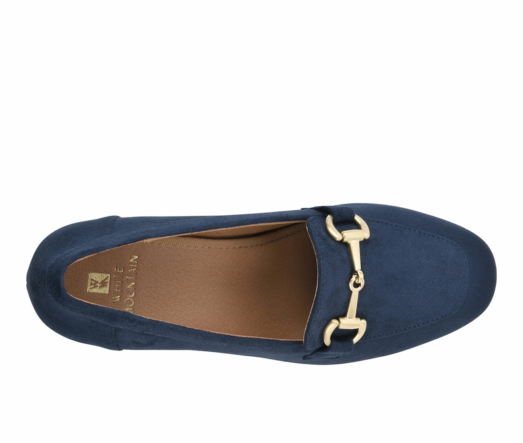 Women's White Mountain Freehold Heeled Loafers 5 Women's White Mountain Freehold Heeled Loafers - Image 5