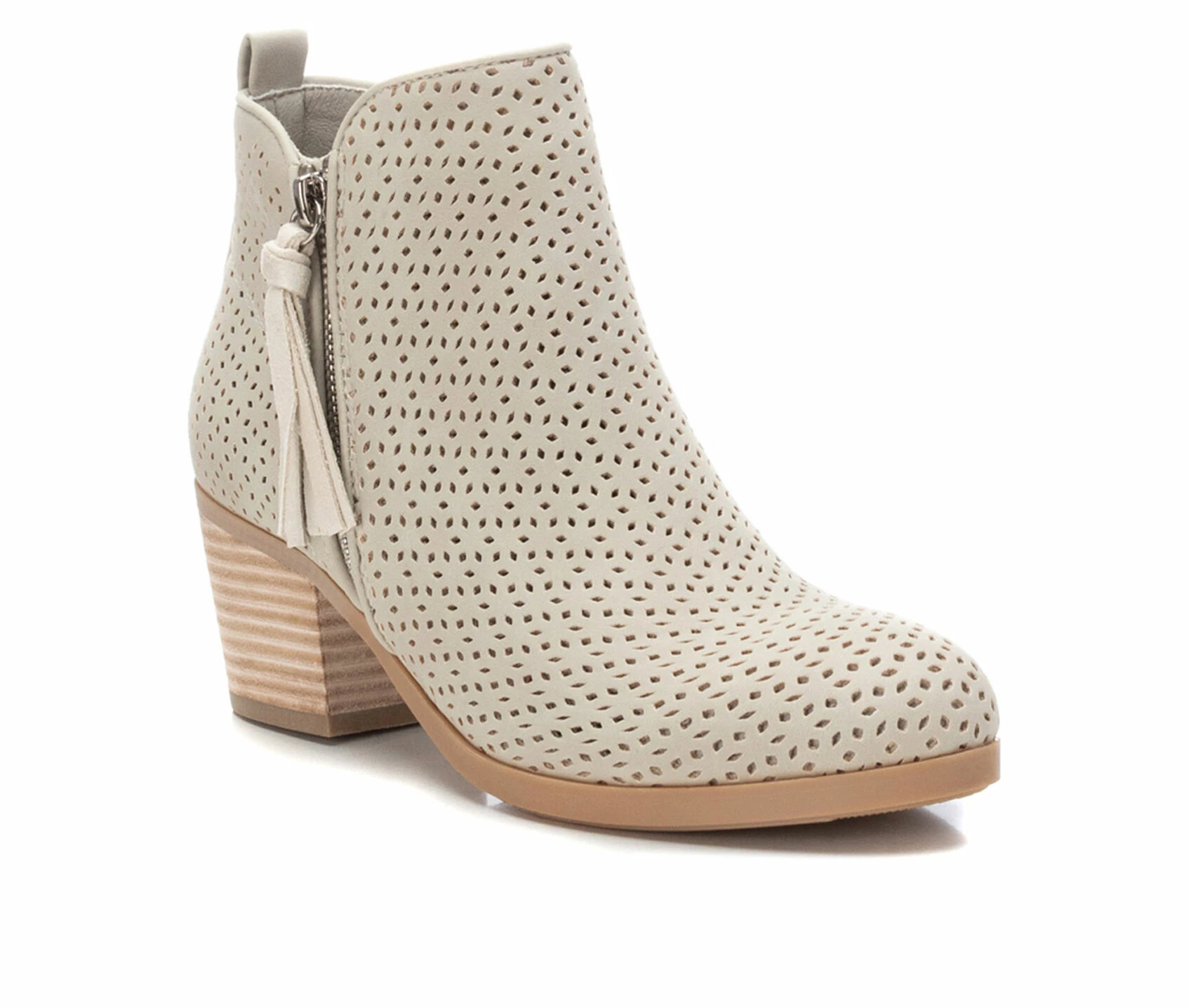 Women's Xti Venice Heeled Booties 2 Women's Xti Venice Heeled Booties - Image 2