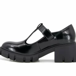 Women's Esprit Anette Chunky Block Heel Pumps -Shoe Sales Shop 158189 345474 3