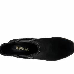 Women's KENSIE Gina Heeled Booties -Shoe Sales Shop 158213 345519 6