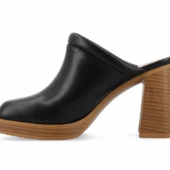 Women's Journee Collection Izara Block Heel Platform Clogs -Shoe Sales Shop 158371 345949 3