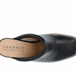 Women's Journee Collection Izara Block Heel Platform Clogs -Shoe Sales Shop 158371 345949 6