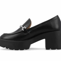 Women's Journee Collection Keeziah Chunky Heeled Loafers 9 Women's Journee Collection Keeziah Chunky Heeled Loafers -Shoe Sales Shop 158425 346137 3