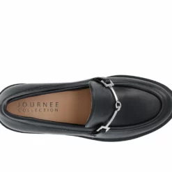 Women's Journee Collection Keeziah Chunky Heeled Loafers 12 Women's Journee Collection Keeziah Chunky Heeled Loafers -Shoe Sales Shop 158425 346137 6