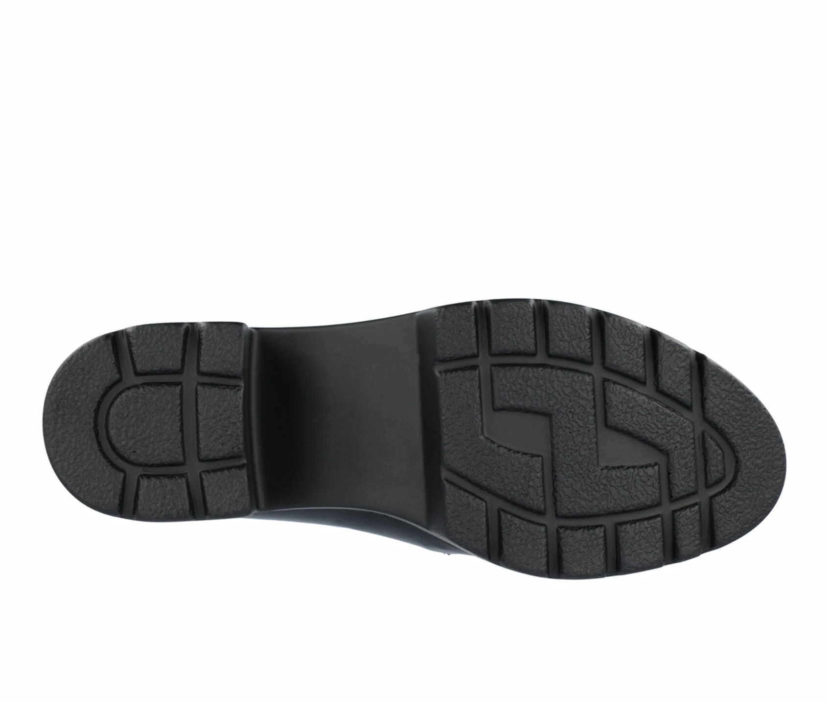 Women's Journee Collection Keeziah Chunky Heeled Loafers 7 Women's Journee Collection Keeziah Chunky Heeled Loafers - Image 7