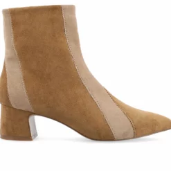 Women's Journee Collection Lusinda Heeled Booties