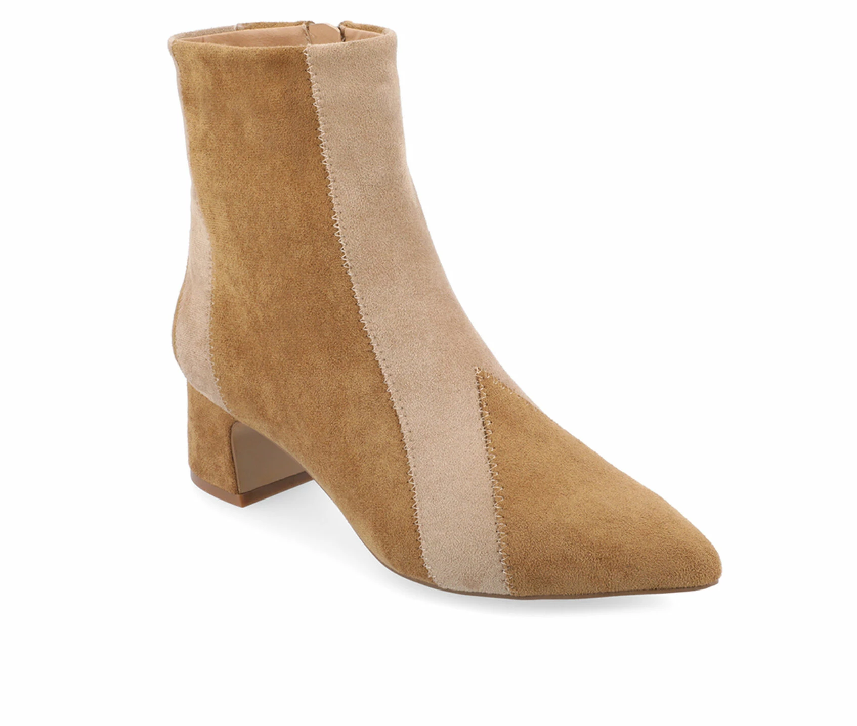 Women's Journee Collection Lusinda Heeled Booties 2 Women's Journee Collection Lusinda Heeled Booties - Image 2