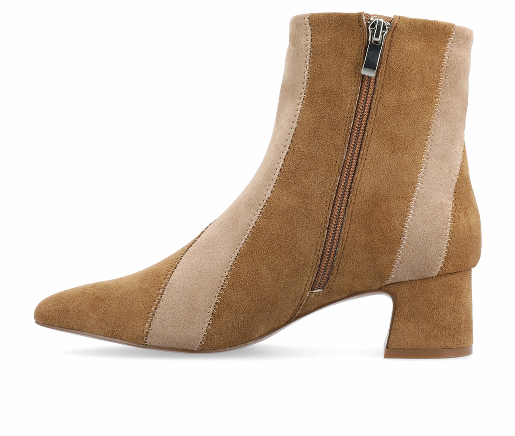 Women's Journee Collection Lusinda Heeled Booties 3 Women's Journee Collection Lusinda Heeled Booties - Image 3
