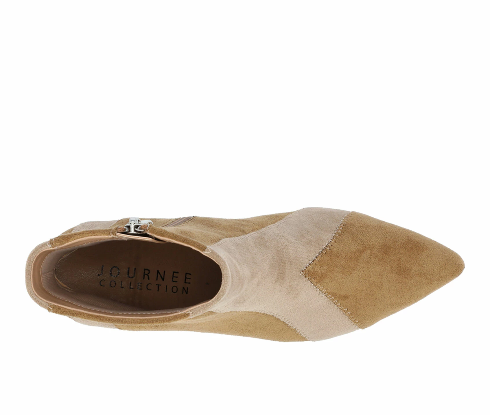 Women's Journee Collection Lusinda Heeled Booties 6 Women's Journee Collection Lusinda Heeled Booties - Image 6