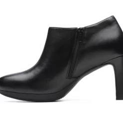 Women's Clarks Ambyr Hope Heeled Booties -Shoe Sales Shop 159227 348167 3