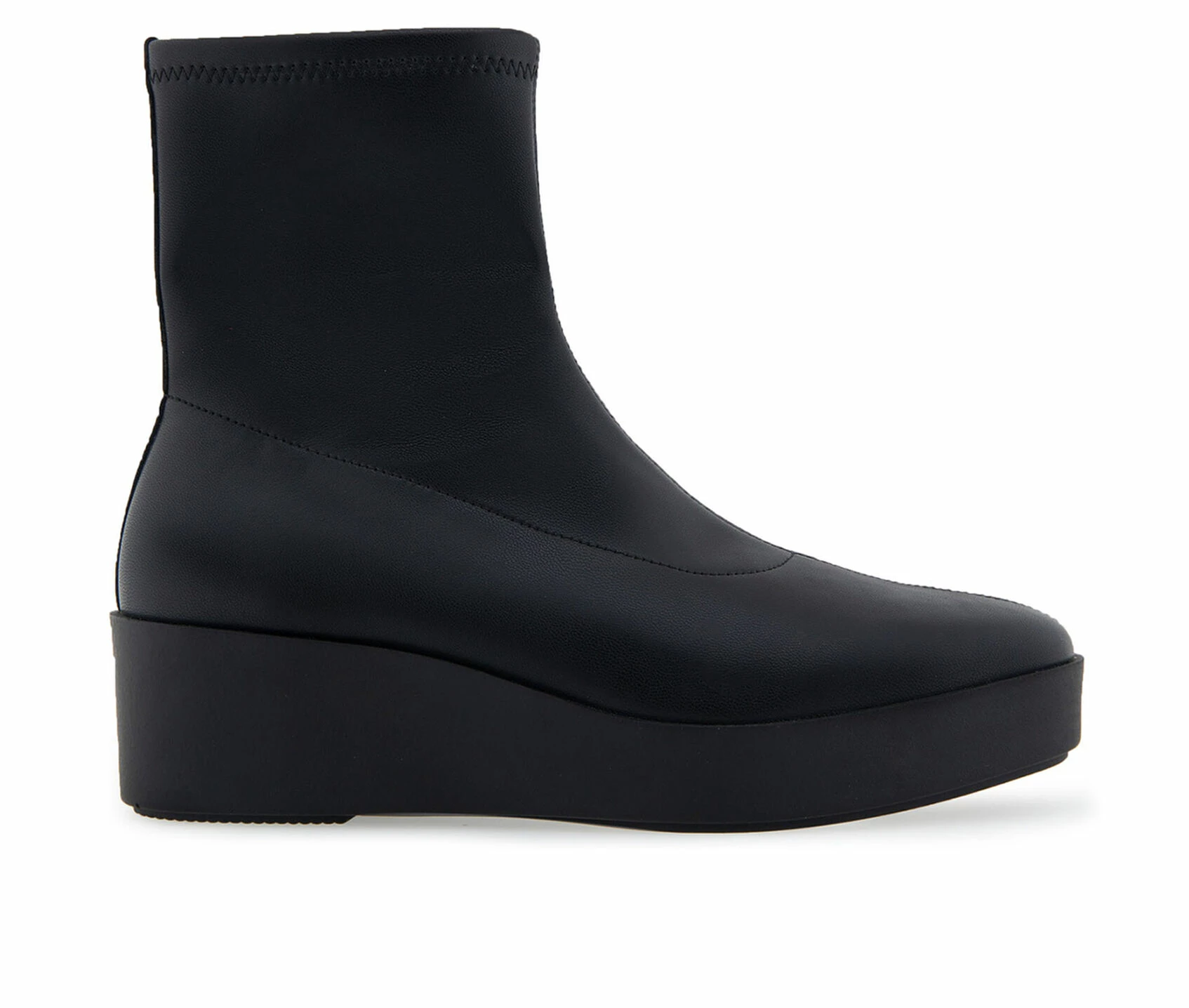 Women's Aerosoles Chiara Wedged Platform Booties 1 Women's Aerosoles Chiara Wedged Platform Booties