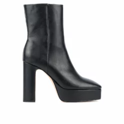 Women's New York And Company Raylyn Platform Heeled Booties