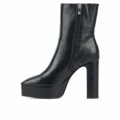 Women's New York And Company Raylyn Platform Heeled Booties -Shoe Sales Shop 159419 348731 3