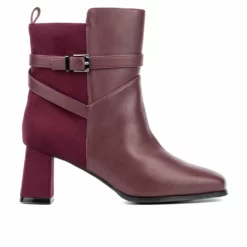 Women's Fashion To Figure Malana Wide Width Heeled Booties