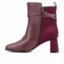 Women's Fashion To Figure Malana Wide Width Heeled Booties -Shoe Sales Shop 159790 349726 3