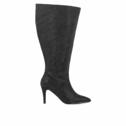 Women's Fashion To Figure Stevie Gem Wide Calf Knee High Boots